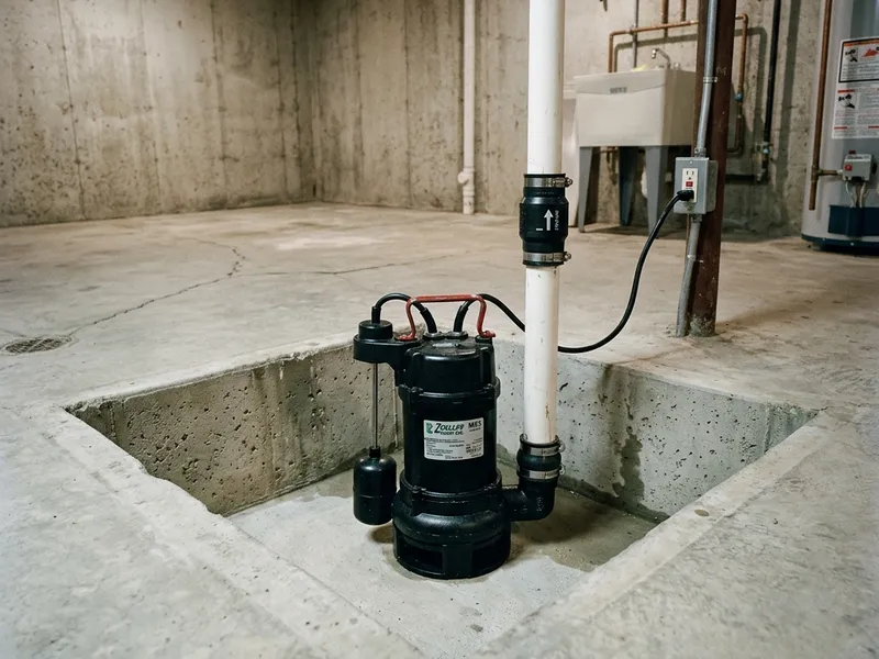 Sump Pump Installation Plumber in Belle Terre, NY
